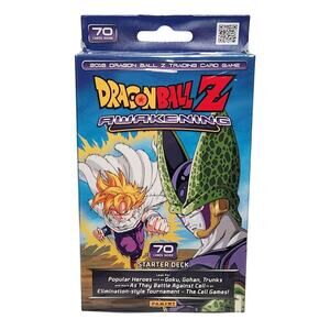 Dragon Ball Z Awakenings TCG Starter Deck Panini 2016 Brand New